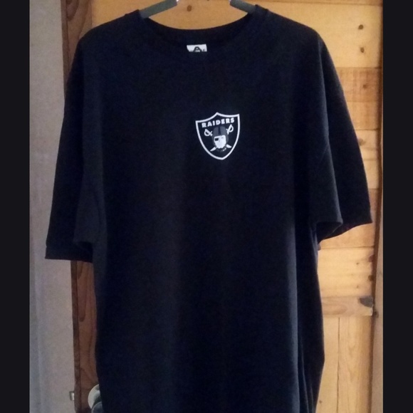 los angeles raiders shirt